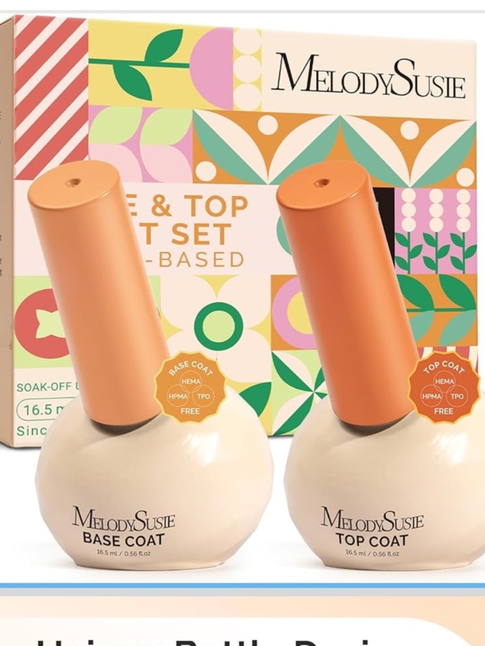 MelodySusie Base & Top Coat Set
